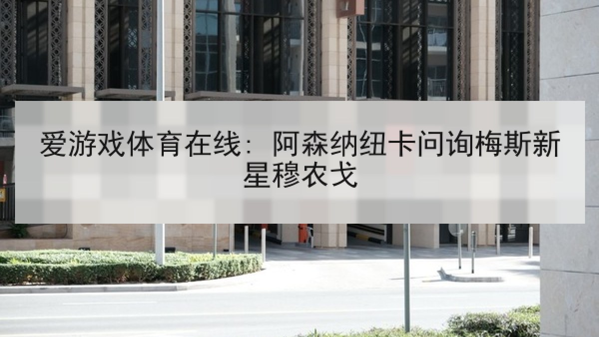 爱游戏体育在线: 阿森纳纽卡问询梅斯新星穆农戈