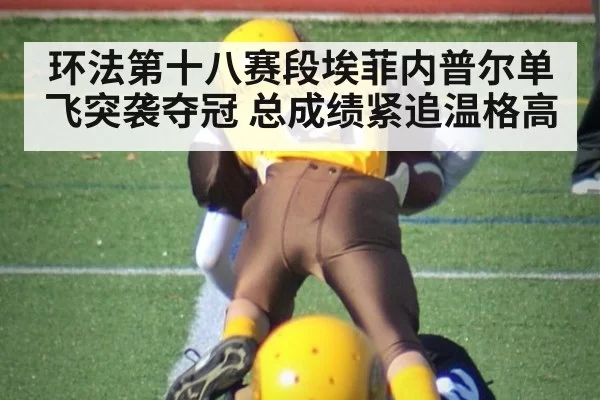 环法第十八赛段埃菲内普尔单飞突袭夺冠 总成绩紧追温格高