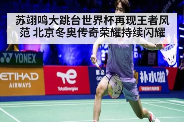 苏翊鸣大跳台世界杯再现王者风范 北京冬奥传奇荣耀持续闪耀