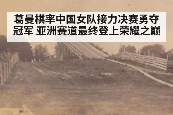 葛曼棋率中国女队接力决赛勇夺冠军 亚洲赛道最终登上荣耀之巅